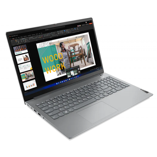 Laptop Lenovo ThinkBook 15 G4 IAP, Intel Core i5-1235U, 15.6inch, RAM 16GB, SSD 512GB, Intel Iris Xe Graphics, No OS, Mineral Grey