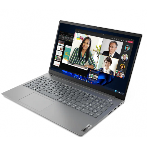 Laptop Lenovo ThinkBook 15 G4 ABA, AMD Ryzen 7 5825U, 15.6inch, RAM 16GB, SSD 512GB, AMD Radeon Graphics, Windows 11 Pro, Mineral Grey