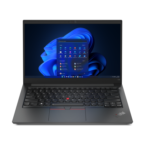 Laptop Lenovo ThinkPad E14 Gen4, Intel Core i5-1235U, 14inch, RAM 16GB, SSD 512GB, Intel Iris Xe Graphics, Windows 11 Pro, Black