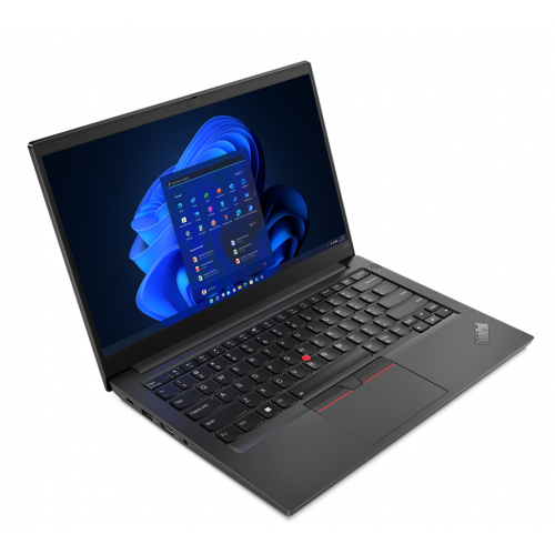 Laptop Lenovo ThinkPad E14 Gen4, Intel Core i5-1235U, 14inch, RAM 16GB, SSD 512GB, Intel Iris Xe Graphics, No OS, Black