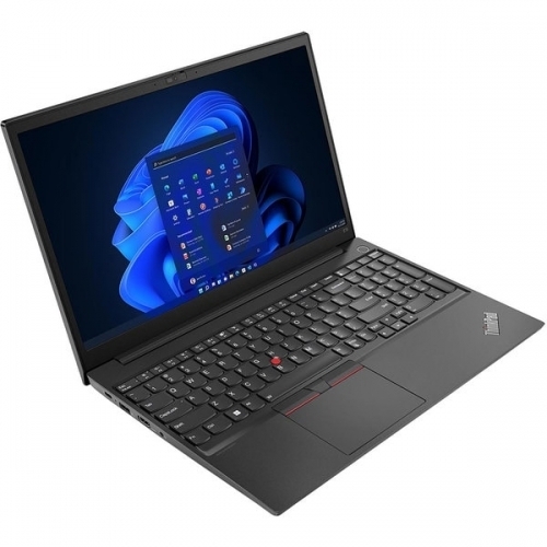 Laptop Lenovo ThinkPad E15 Gen 4, Intel Core i5-1235U, 15.6inch, RAM 8GB, SSD 256GB, Intel Iris Xe Graphics, No OS, Black