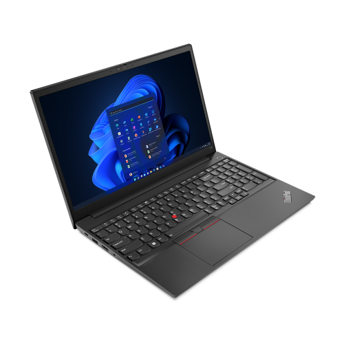 Laptop Lenovo ThinkPad E15 Gen4, Intel Core i5-1235U, 15.6inch, RAM 8GB, SSD 256GB, Intel Iris Xe Graphics, No OS, Black