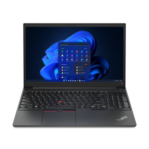 Laptop Lenovo ThinkPad E15 Gen 4, Intel Core i7-1255U, 15.6inch, RAM 16GB, SSD 512GB, Intel Iris Xe Graphics, No OS, Black