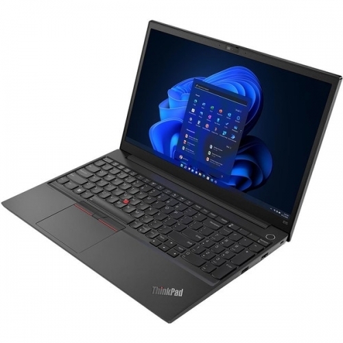 Laptop Lenovo ThinkPad E15 Gen 4, AMD Ryzen 5 5625U, 15.6inch, RAM 16GB, SSD 512GB, AMD Radeon Graphics, Windows 11 Pro, Black