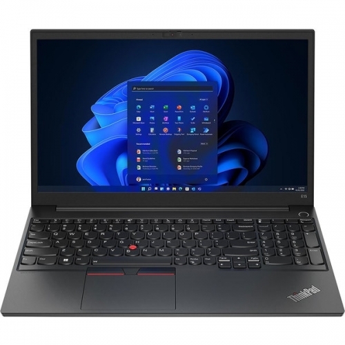 Laptop Lenovo ThinkPad E15 Gen 4, AMD Ryzen 7 5825U, 15.6inch, RAM 16GB, SSD 512GB, AMD Radeon Graphics, Windows 11 Pro, Black