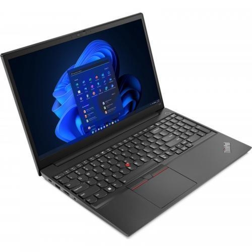 Laptop Lenovo ThinkPad E15 Gen 4, AMD Ryzen 5 5625U, 15.6inch, RAM 16GB, SSD 512GB, AMD Radeon Graphics, No OS, Black