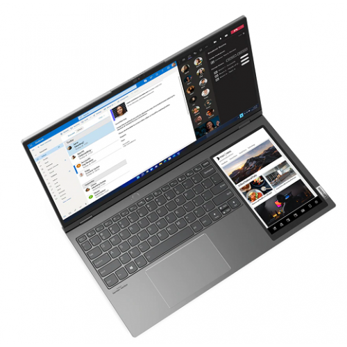 Laptop Lenovo ThinkBook Plus Gen3 IAP, Intel Core i7-12700H, 17.3inch Touch, RAM 32GB, SSD 1TB, Intel Iris Xe Graphics, Windows 11 Pro, Storm Grey