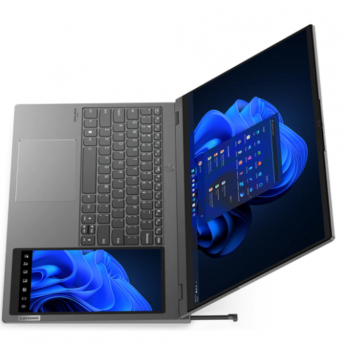 Laptop Lenovo ThinkBook Plus Gen3 IAP, Intel Core i7-12700H, 17.3inch Touch, RAM 32GB, SSD 1TB, Intel Iris Xe Graphics, Windows 11 Pro, Storm Grey