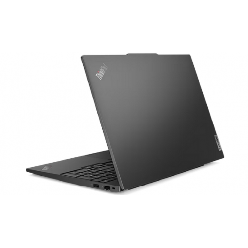 Laptop Lenovo ThinkPad E16 Gen 1, Intel Core i7-13700H, 16inch, RAM 16GB, SSD 512GB, Intel Iris Xe Graphics, Windows 11 Pro, Graphite Black