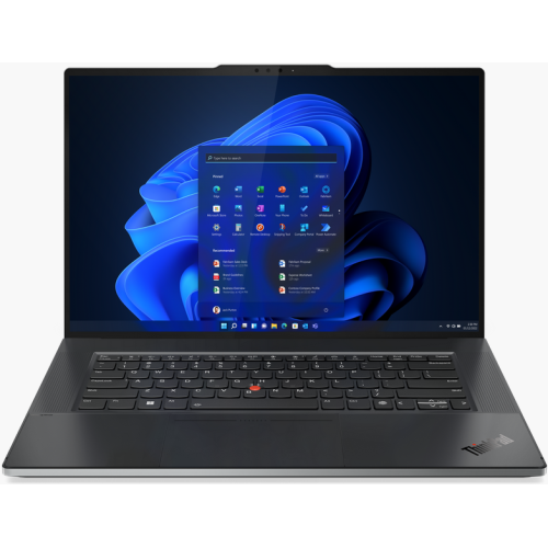 Laptop Lenovo ThinkPad Z16 Gen 2, AMD Ryzen 9 PRO 7940HS, 16inch Touch, RAM 64GB, SSD 1TB, AMD Radeon RX 6550M 4GB, Windows 11 Pro, Arctic Grey-Black