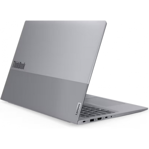 Laptop Lenovo ThinkBook 16 G6 IRL, Intel Core i7-13700H, 16inch, RAM 32GB, SSD 1TB, Intel Iris Xe Graphics, No OS, Arctic Grey