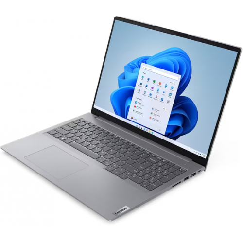 Laptop Lenovo ThinkBook 16 G6 IRL, Intel Core i5-1335U, 16inch, RAM 8GB, SSD 512GB, Intel Iris Xe Graphics, No OS, Arctic Grey