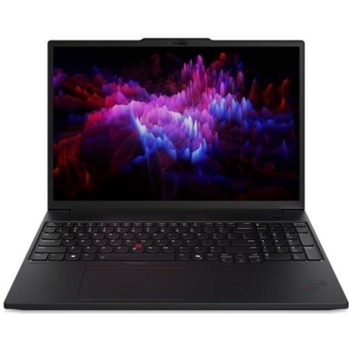 Laptop Lenovo ThinkPad P16s Gen 3, Intel Core Ultra 7 155H, 16 inch, RAM 32GB, SSD 1TB, Intel Arc Graphics, Windows 11 Pro, Black