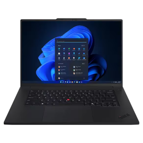 Laptop ThinkPad P1 G7, Intel Core Ultra 7 155H, 16 inch, RAM 16GB, SSD 1TB, nVidia RTX 1000 Ada 6GB, Windows 11 Pro, Black