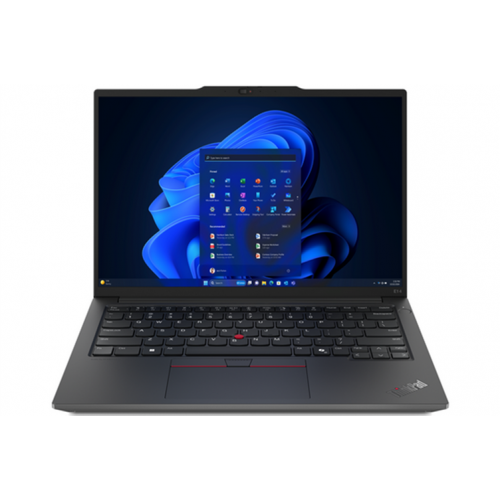 Laptop Lenovo ThinkPad E14 Gen 6, Intel Core Ultra 5 125U, 14inch, RAM 16GB, SSD 512GB, Intel Graphics, Windows 11 Pro, Graphite Black