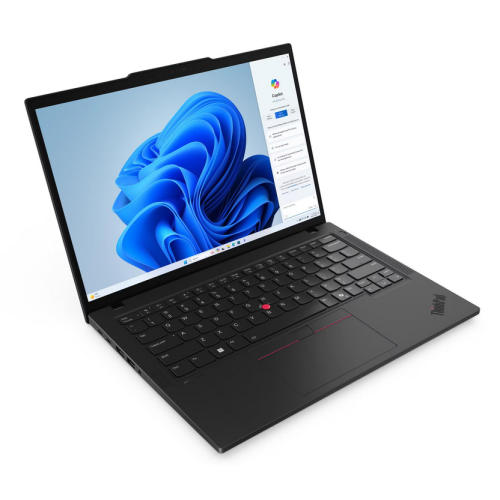 Laptop Lenovo ThinkPad T14 Gen 5, Intel Core Ultra 7 165H, 14 inch, Intel Core Ultra 7 165H, RAM 32GB, SSD 1TB, Intel Arc Graphics, Windows 11 Pro, Black
