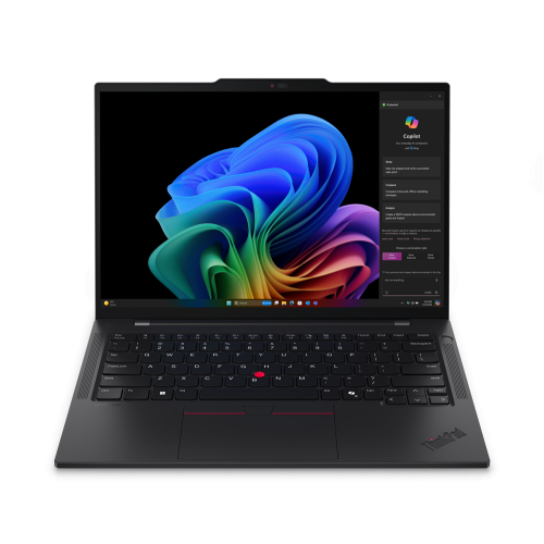 Laptop Lenovo ThinkPad T14s Gen 6, Snapdragon X Elite X1E-78-100, 14inch Touch, RAM 32GB, SSD 1TB, Qualcomm Adreno, Windows 11 Pro, Black