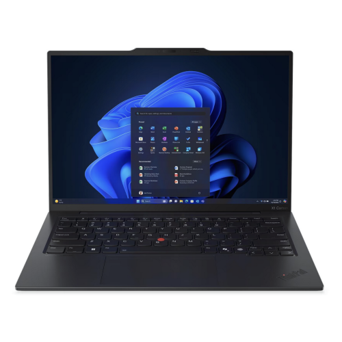 Laptop Lenovo ThinkPad X1 Carbon Gen 13 Aura Edition, Intel Core Ultra 7 258V, 14 inch, RAM 32GB, SSD 1TB, Intel Arc Graphics 140V, 5G, Windows 11 Pro, Black-Paint