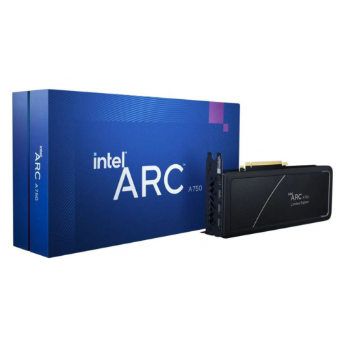 Placa video Intel Arc A750 8GB, GDDR6, 256bit