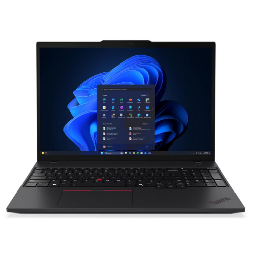 Laptop Lenovo  ThinkPad T16 Gen 4, Intel Core Ultra 7 255U, 16 inch, RAM 32GB, SSD 1TB, Intel Graphics, Windows 11 Pro, Black