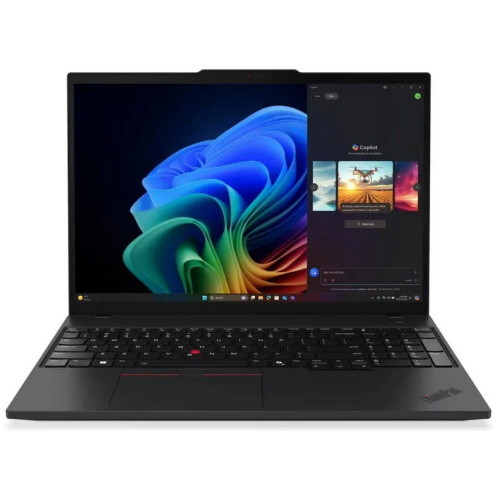 Laptop Lenovo ThinkPad T16 Gen 4, AMD Ryzen AI 7 PRO 350, 16 inch, RAM 32GB, SSD 1TB, AMD Radeon 860M Graphics, Windows 11 Pro, Black