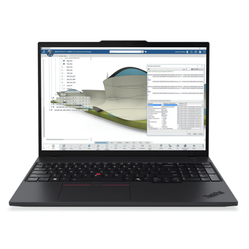 Laptop Lenovo ThinkPad P16s Gen 4, AMD Ryzen AI 9 HX PRO 370, 16 inch, RAM 64GB, SSD 1TB, AMD Radeon 890M, Windows 11 Pro, Black
