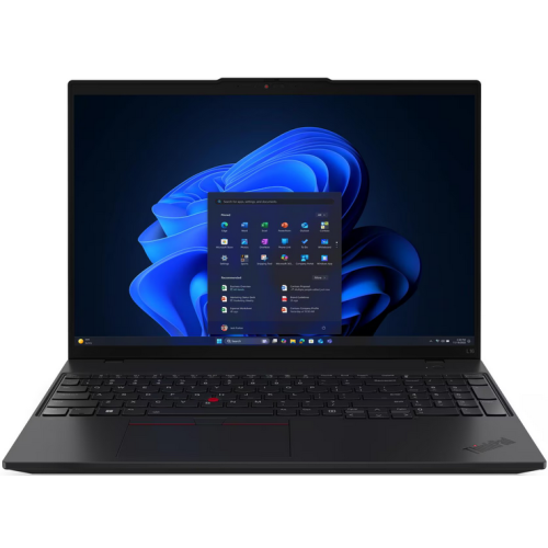 Laptop Lenovo ThinkPad L16 Gen 2, Intel Core Ultra 5 225U, 16 inch, RAM 32GB, SSD 1TB, Intel Graphics, Windows 11 Pro, Black