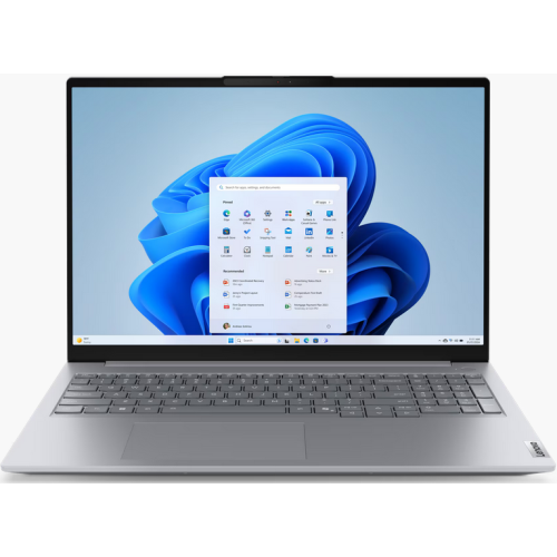 Laptop Lenovo ThinkBook 16 G8 IRL, Intel Core 7 240H, 16 inch, RAM 32GB, SSD 1TB, Intel Graphics, No OS, Arctic Grey