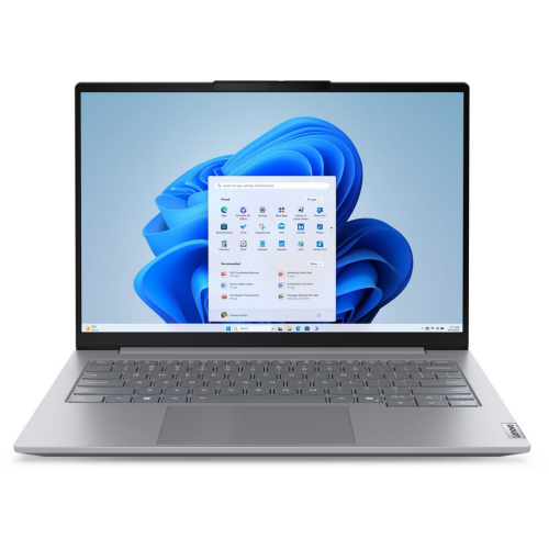 Laptop Lenovo ThinkBook 14 G8 IAL, Intel Core Ultra 5 225U, 14 inch, RAM 16GB, SSD 512GB, Intel Graphics, No OS, Arctic Grey