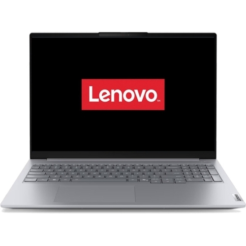 Laptop Lenovo ThinkBook 16 G8 IAL, Intel Core 5 225U, 16 inch, RAM 16GB, SSD 512GB, Intel Graphics, No OS, Arctic Grey