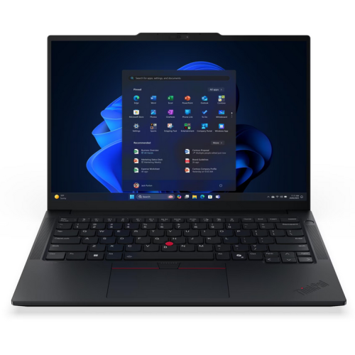 Laptop Lenovo ThinkPad E14 Gen 7, Intel Core Ultra 7 255H, 14 inch, RAM 16GB, SSD 512GB, Intel Arc 140T, Windows 11 Pro, Black