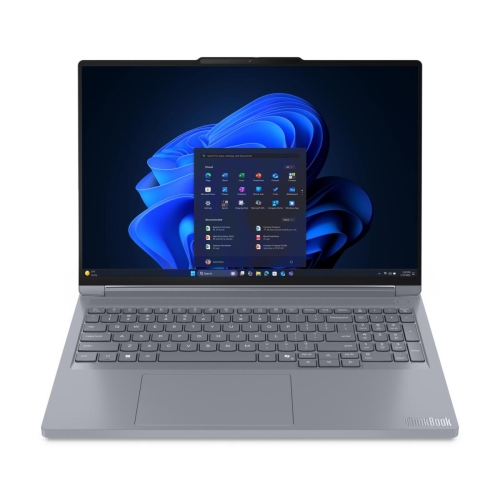 Laptop Lenovo ThinkBook 16p G6 ADR, AMD Ryzen 9 8940HX, 16 inch, RAM 32GB, SSD 512GB, nVidia GeForce RTX 5060 8GB, Windows 11 Pro, Luna Grey
