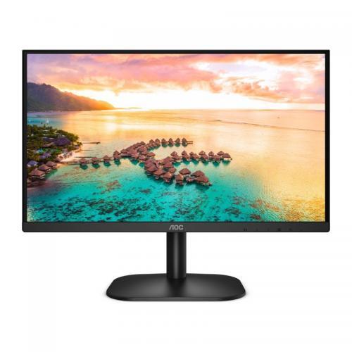 Monitor WLED AOC 22B2H/EU, 21.5inch, FHD VA, 4ms, 75Hz, negru