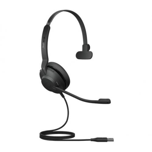 Casca cu microfon Jabra Evolve2 30 UC Mono, USB-A, Black