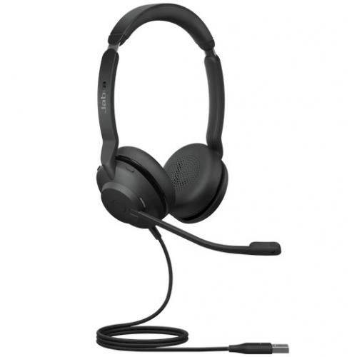 Casti cu microfon Jabra Evolve2 30 Microsoft Stereo, USB-A, Black