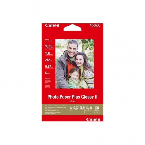 Hartie Photo Canon PP-201 4X6/100SH PHOTO PAPER 