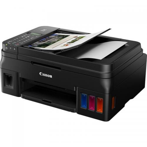 Multifunctional Inkjet Color Canon PIXMA G4411, Black