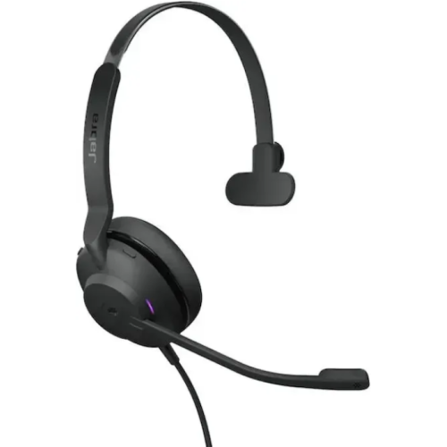 Casca cu microfon Jabra Evolve2 30 SE UC Mono, USB-A/C, Black