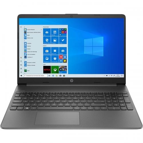 Laptop HP 15s-eq1003nq, AMD Athlon Silver 3050U, 15.6inch, RAM 8GB, SSD 256GB, AMD Radeon Graphics, Free DOS, Chalkboard Gray