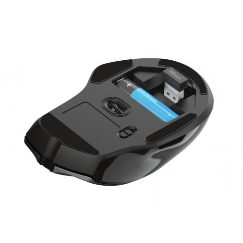 Mouse Optic Trust Nito, USB Wireless, Gray