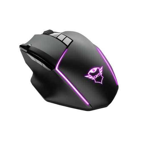 Mouse Optic TRUST GXT 131 Ranoo, USB Wireless, Black