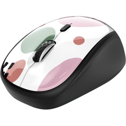 Mouse Optic Trust Yvi, USB Wireless, Multicolor