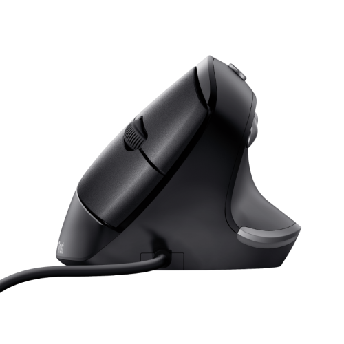 Mouse Optic Trust Bayo Ergonomic ECO, USB, Black