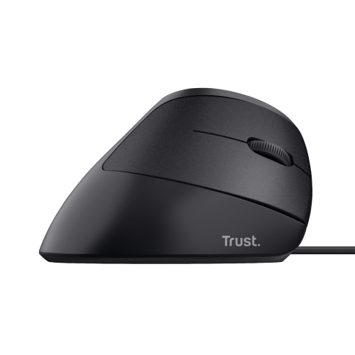 Mouse Optic Trust Bayo Ergonomic ECO, USB, Black