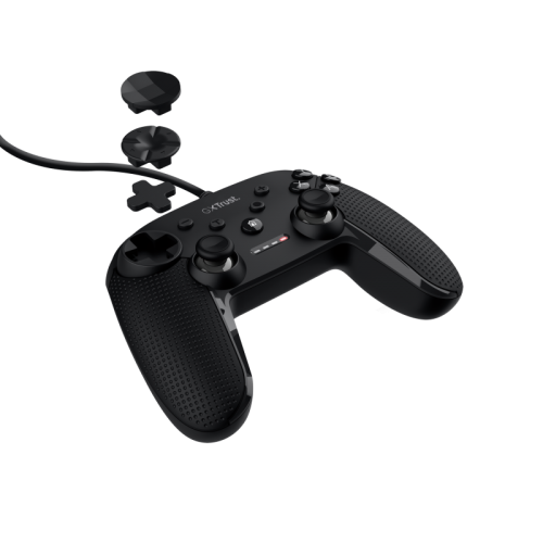 Gamepad Trust GXT 541 Muta, USB, Black