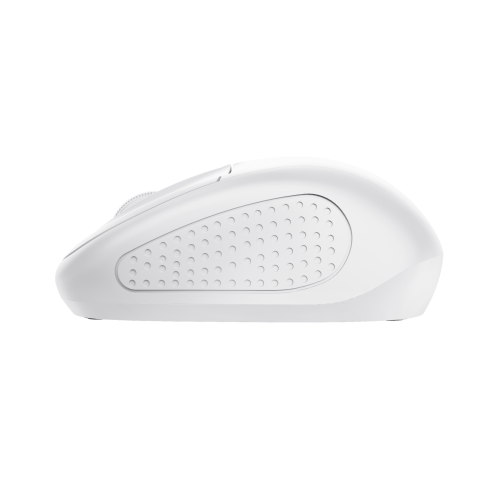 Mouse Optic Trust Primo, USB Wireless, White