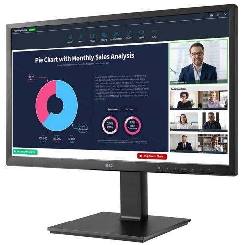 Monitor LED LG 24BP750C-B, 23.8inch, 1920x1080, 5ms GTG, Black