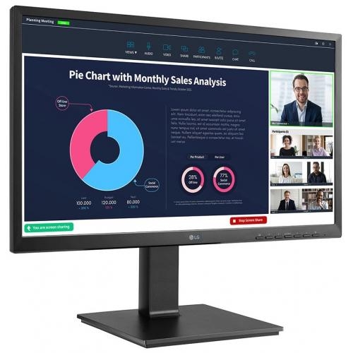 Monitor LED LG 24BP750C-B, 23.8inch, 1920x1080, 5ms GTG, Black