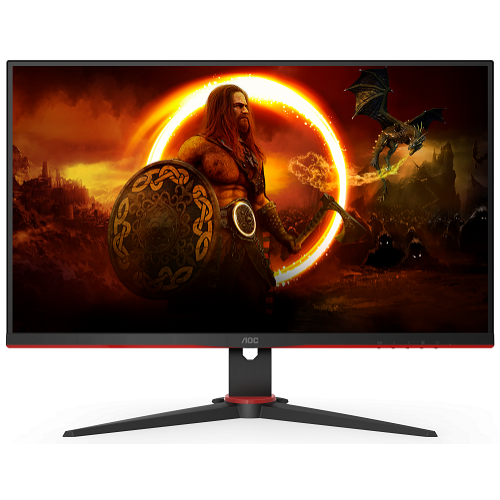 Monitor LED AOC 24G2SAE/BK, 23.8inch, FHD VA, 4 ms, 165Hz, negru