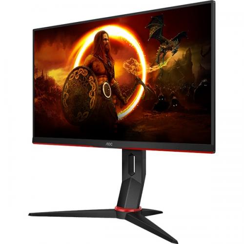 Monitor LED AOC 24G2SU, 23.8inch, 1920x1080, 4ms, Black